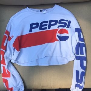 🤪 PEPSI YOUTH CROP TOP